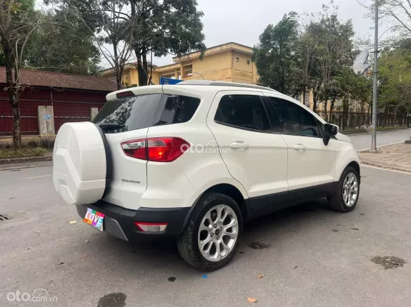 Ford EcoSport Titanium 1.5L AT 2018 - Xe SUV 5 chỗ màu trắng đẹp như mới