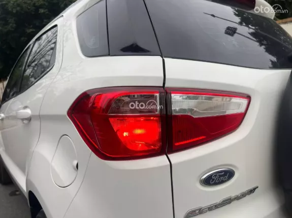 Ford EcoSport Titanium 1.5L AT 2018 - Xe SUV 5 chỗ màu trắng đẹp như mới