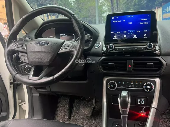 Ford EcoSport Titanium 1.5L AT 2018 - Xe SUV 5 chỗ màu trắng đẹp như mới