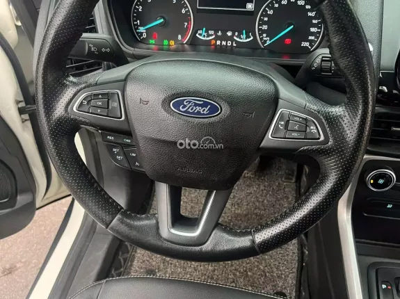 Ford EcoSport Titanium 1.5L AT 2018 - Xe SUV 5 chỗ màu trắng đẹp như mới