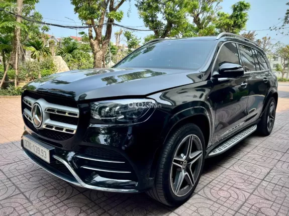 Mercedes-Benz GLS 450 4Matic 2022 - SUV 7 chỗ đẳng cấp và rộng rãi
