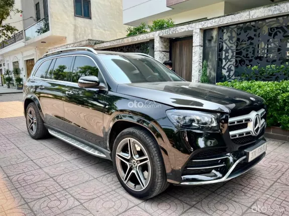 Mercedes-Benz GLS 450 4Matic 2022 - SUV 7 chỗ đẳng cấp và rộng rãi