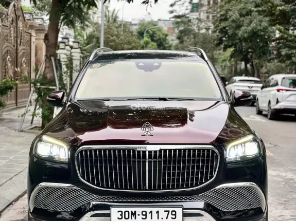 Mercedes-Benz Maybach GLS 600 4Matic 2021 - SUV siêu sang biệt phủ di động