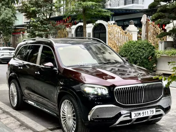 Mercedes-Benz Maybach GLS 600 4Matic 2021 - SUV siêu sang biệt phủ di động