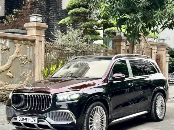 Mercedes-Benz Maybach GLS 600 4Matic 2021 - SUV siêu sang biệt phủ di động