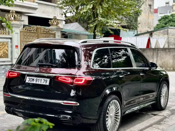 Mercedes-Benz Maybach GLS 600 4Matic 2021 - SUV siêu sang biệt phủ di động