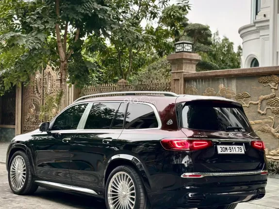 Mercedes-Benz Maybach GLS 600 4Matic 2021 - SUV siêu sang biệt phủ di động