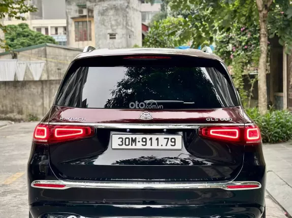 Mercedes-Benz Maybach GLS 600 4Matic 2021 - SUV siêu sang biệt phủ di động