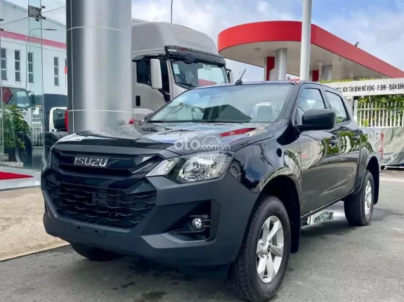 Isuzu D-Max LS 4x4 MT 2026 - Bán tải số sàn 2 cầu duy nhất trên thị trường - mới 100%