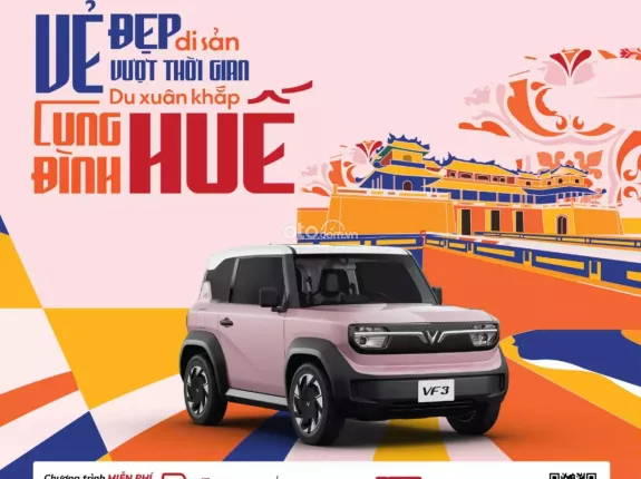 VinFast VF 3 2026 - NHỎ GỌN ĐỦ CHẤT, LÁI LÀ THÍCH NGAY