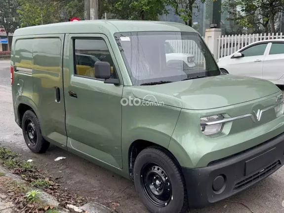 VinFast EC Van 2026 - Vận hành êm ái, tiết kiệm chi phí sử dụng, phù hợp cho cá nhân kinh doanh