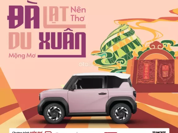 VinFast VF 3 2026 - NHỎ GỌN ĐỦ CHẤT, LÁI LÀ THÍCH NGAY