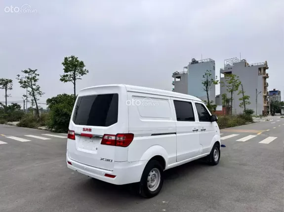 Dongben X30 2023 - Bán tải van 5 chỗ SRM đời 2023, một chủ từ mới