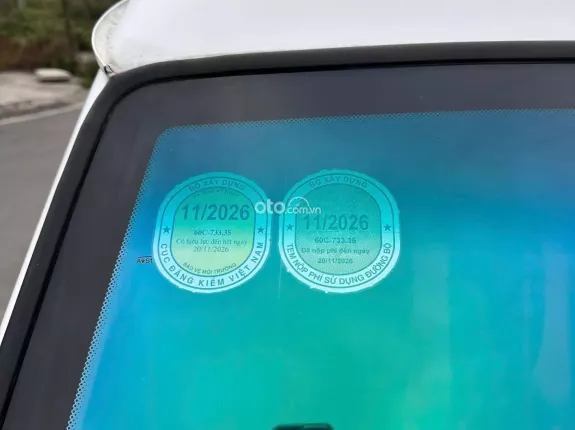 Dongben X30 2023 - Bán tải van 5 chỗ SRM đời 2023, một chủ từ mới