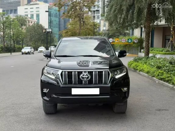 Toyota Land Cruiser Prado GX 2018 - Hộp số Zin nguyên bản