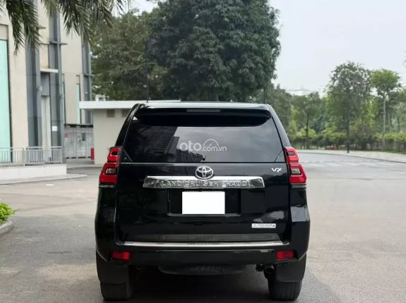 Toyota Land Cruiser Prado GX 2018 - Hộp số Zin nguyên bản