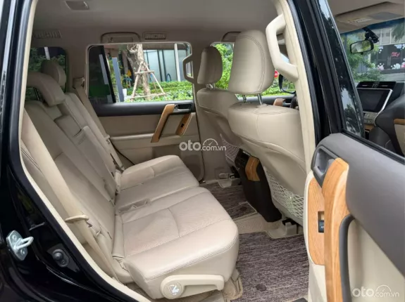Toyota Land Cruiser Prado GX 2018 - Hộp số Zin nguyên bản