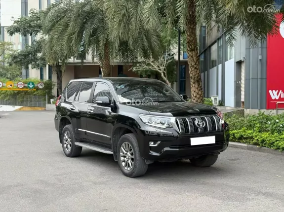 Toyota Land Cruiser Prado GX 2018 - Hộp số Zin nguyên bản
