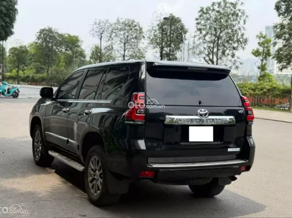 Toyota Land Cruiser Prado GX 2018 - Hộp số Zin nguyên bản
