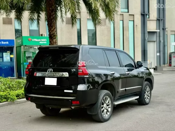 Toyota Land Cruiser Prado GX 2018 - Hộp số Zin nguyên bản