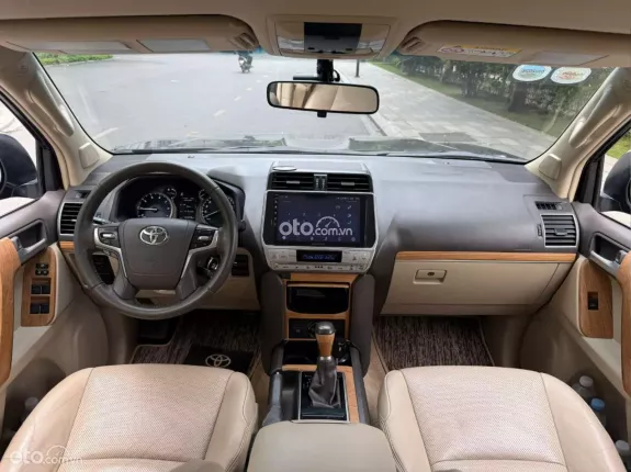 Toyota Land Cruiser Prado GX 2018 - Hộp số Zin nguyên bản