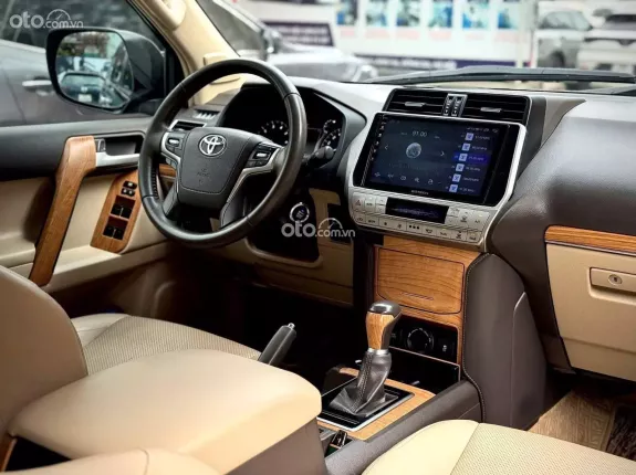 Toyota Land Cruiser Prado GX 2018 - Hộp số Zin nguyên bản