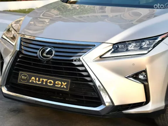 Lexus RX 350 Luxury 2018 - 7 chỗ hạng sang, đẳng cấp vượt thời gian