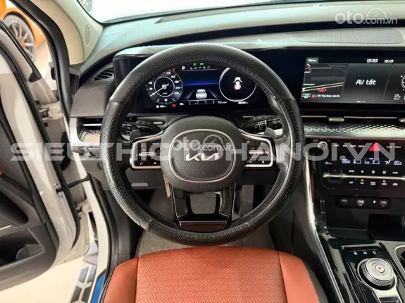 Kia Carnival 2.2D Signature 2021 - Xe zin nguyên bản theo hãng