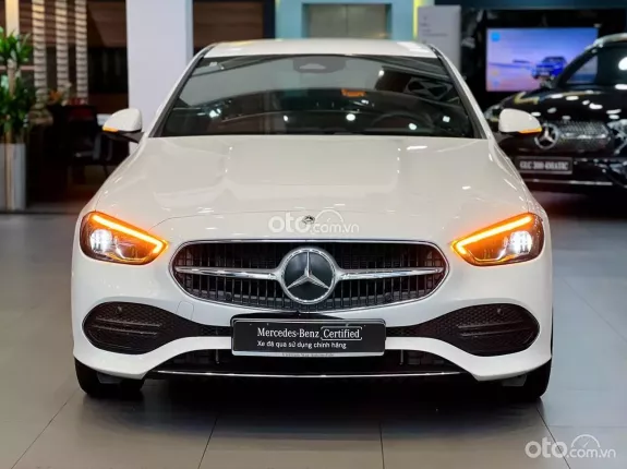 Mercedes-Benz C200 Avantgarde Plus 2024 - TRẮNG NÂU SIÊU LƯỚT