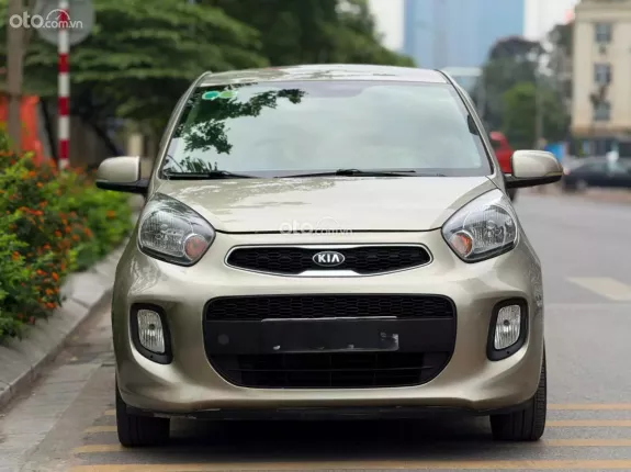 Kia Morning Deluxe 2019 - Kia Morning Deluxe sx 2019, màu vàng cực đẹp