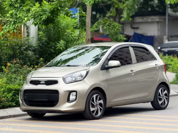 Kia Morning Deluxe 2019 - Kia Morning Deluxe sx 2019, màu vàng cực đẹp