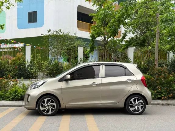 Kia Morning Deluxe 2019 - Kia Morning Deluxe sx 2019, màu vàng cực đẹp