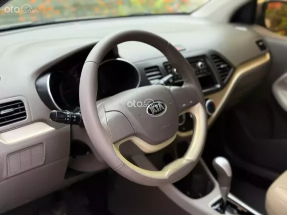 Kia Morning Deluxe 2019 - Kia Morning Deluxe sx 2019, màu vàng cực đẹp