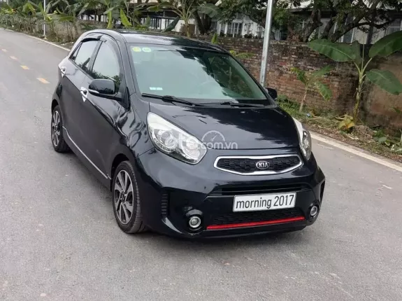 Kia Morning Si 1.25 MT 2017 - Xe đại chất. Máy số keo chỉ zin. Nội ngoại thất tươi mới Dàn lốp mới. Màn hình cam lùi đủ