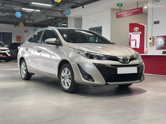 Toyota Vios 1.5 G CVT 2020 - Odo 8.7v km cực đẹp