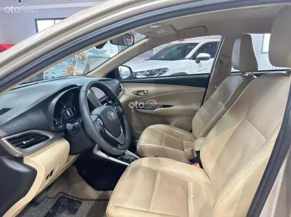 Toyota Vios 1.5 G CVT 2020 - Odo 8.7v km cực đẹp