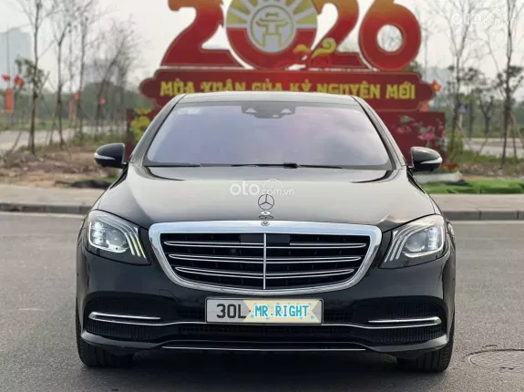 Mercedes-Benz S450L Luxury 2019 - Nội thất sang trọng, trải nghiệm thương gia