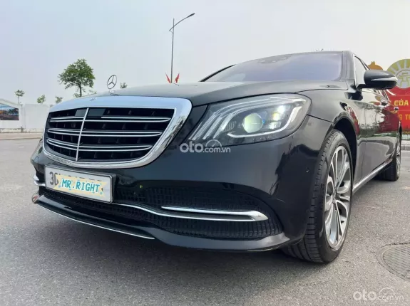 Mercedes-Benz S450L Luxury 2019 - Nội thất sang trọng, trải nghiệm thương gia