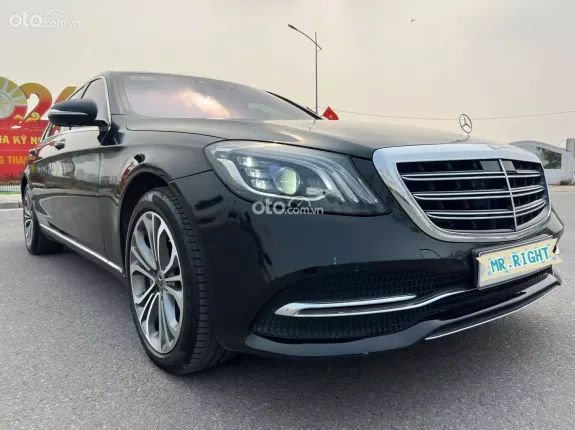 Mercedes-Benz S450L Luxury 2019 - Nội thất sang trọng, trải nghiệm thương gia