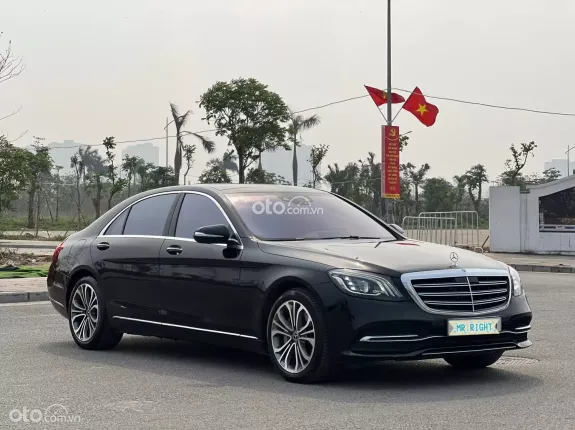 Mercedes-Benz S450L Luxury 2019 - Nội thất sang trọng, trải nghiệm thương gia