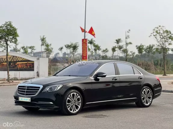 Mercedes-Benz S450L Luxury 2019 - Nội thất sang trọng, trải nghiệm thương gia