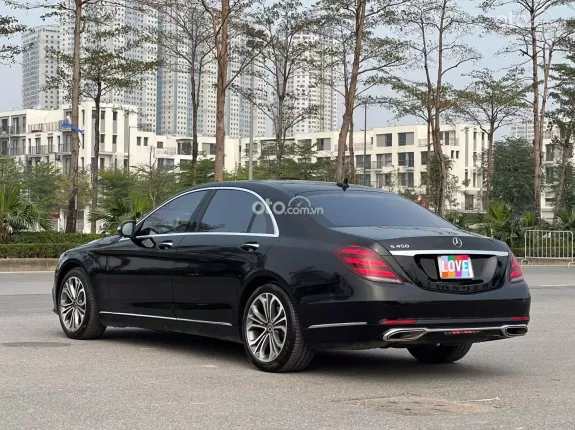 Mercedes-Benz S450L Luxury 2019 - Nội thất sang trọng, trải nghiệm thương gia