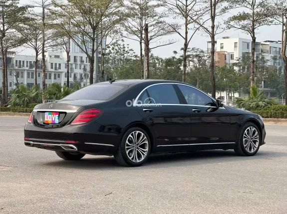 Mercedes-Benz S450L Luxury 2019 - Nội thất sang trọng, trải nghiệm thương gia