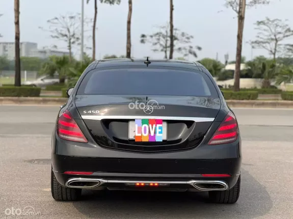 Mercedes-Benz S450L Luxury 2019 - Nội thất sang trọng, trải nghiệm thương gia