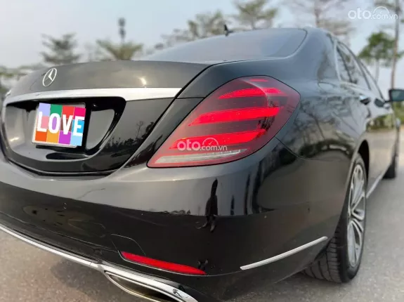 Mercedes-Benz S450L Luxury 2019 - Nội thất sang trọng, trải nghiệm thương gia