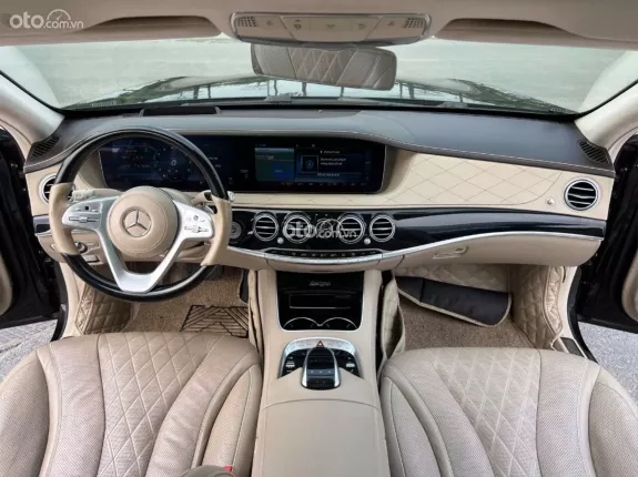 Mercedes-Benz S450L Luxury 2019 - Nội thất sang trọng, trải nghiệm thương gia