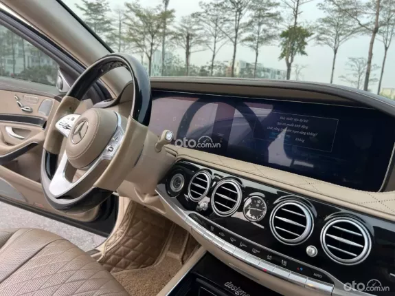 Mercedes-Benz S450L Luxury 2019 - Nội thất sang trọng, trải nghiệm thương gia