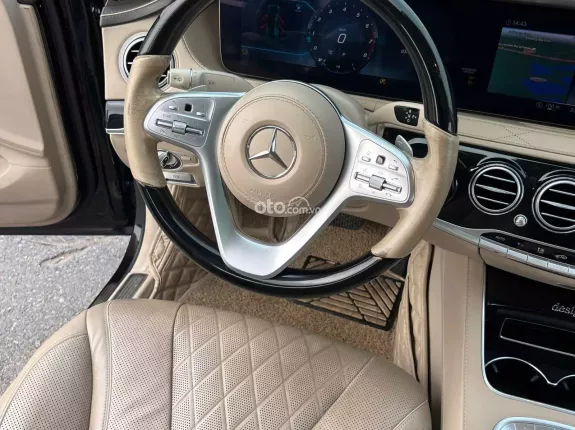 Mercedes-Benz S450L Luxury 2019 - Nội thất sang trọng, trải nghiệm thương gia