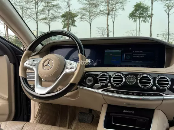 Mercedes-Benz S450L Luxury 2019 - Nội thất sang trọng, trải nghiệm thương gia