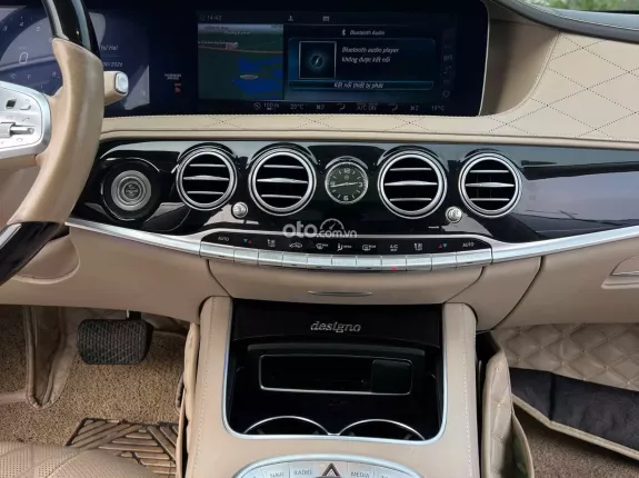 Mercedes-Benz S450L Luxury 2019 - Nội thất sang trọng, trải nghiệm thương gia